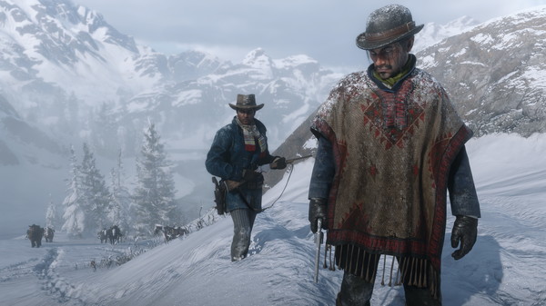 图片[4]-荒野大镖客2：终极版（Red Dead Redemption 2: Ultimate Edition）Build.1491.50 附双修改器+神秘补丁+完美存档 - 游木免费资源仓库-游木免费资源仓库