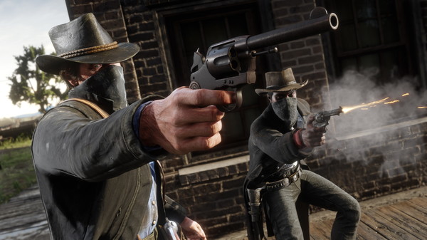 图片[3]-荒野大镖客2：终极版（Red Dead Redemption 2: Ultimate Edition）Build.1491.50 附双修改器+神秘补丁+完美存档 - 游木免费资源仓库-游木免费资源仓库