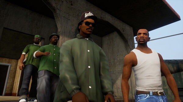 图片[3]-侠盗猎车手：圣安地列斯-终极版（Grand Theft Auto San Andreas The Definitive Edition）v1.112.48699928 附修改器 - 游木免费资源仓库-游木免费资源仓库