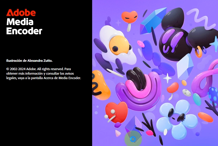 Adobe Media Encoder 2025 (25.1.0.65) 绿色版 - 游木免费资源仓库-游木免费资源仓库