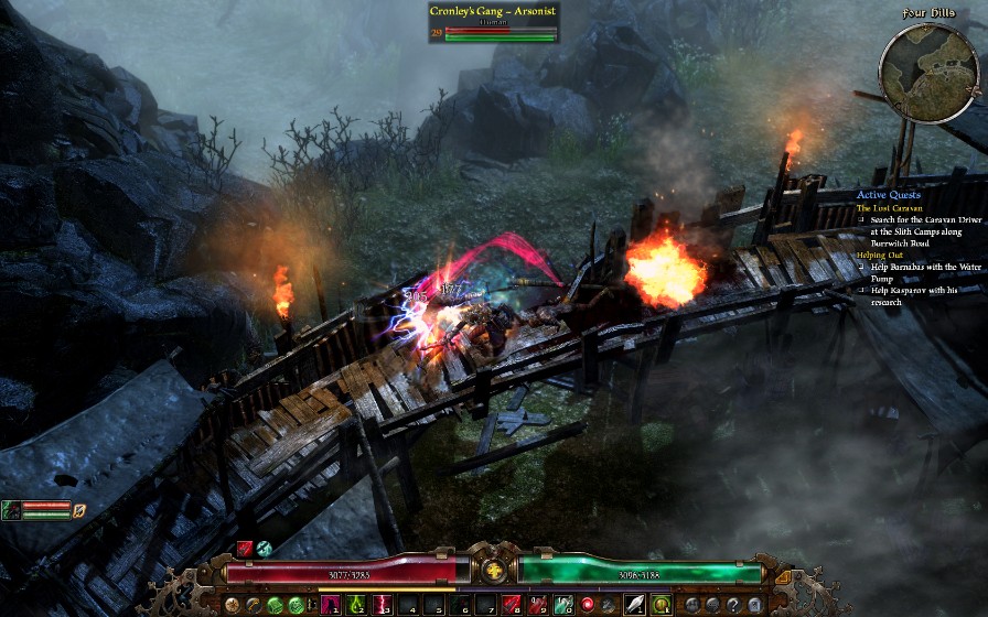 图片[7]-恐怖黎明：终极版（Grim Dawn Definitive Edition）v1.2.1.4 免安装豪华中文版 附多项修改器+终极难度初始存档+高清世界地图 - 游木免费资源仓库-游木免费资源仓库