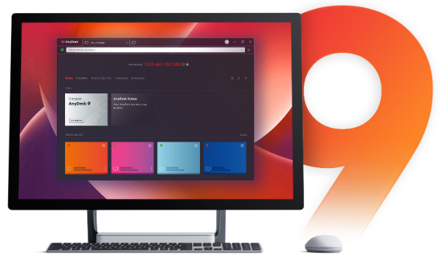 AnyDesk(免费小巧较流畅远程利器) v9.0.20 - 游木免费资源仓库-游木免费资源仓库