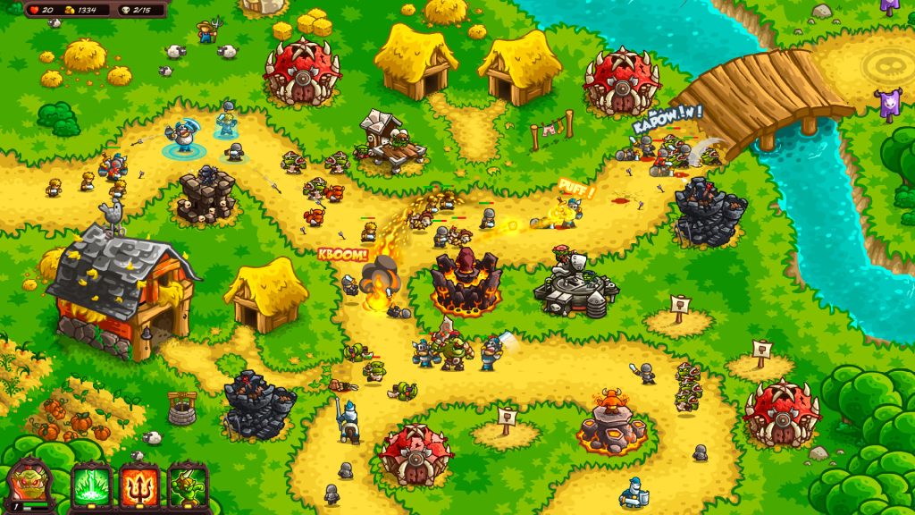 图片[5]-【PC+安卓】王国保卫战：复仇（Kingdom Rush Vengeance）v1.16.2.6 免安装中文版 - 游木免费资源仓库-游木免费资源仓库