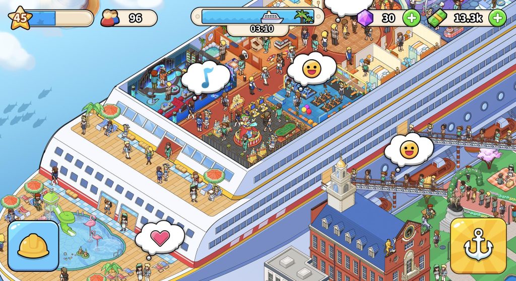 图片[2]-我的游轮（My Cruise）v1.6.10 内置MOD菜单版 - 游木免费资源仓库-游木免费资源仓库