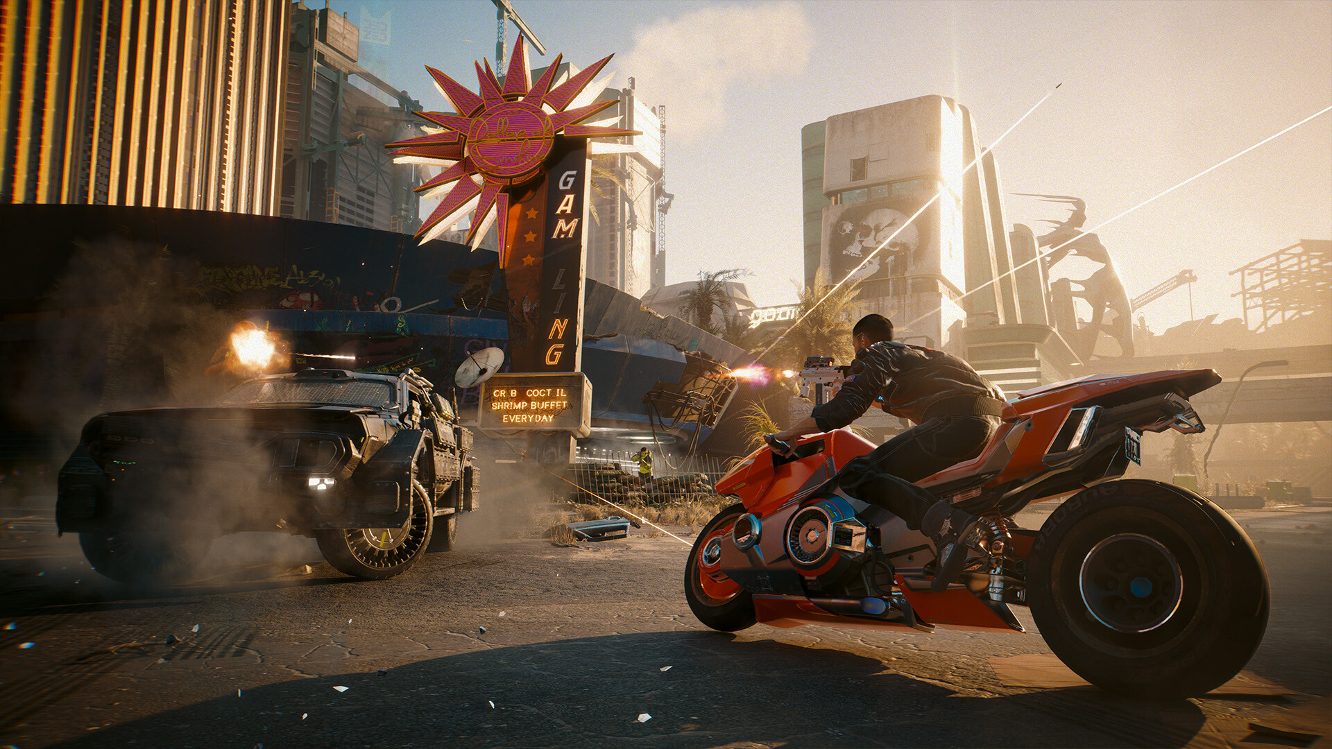 图片[2]-赛博朋克2077：往日之影DLC Cyberpunk 2077 v2.2 赠完美存档+修改器+原声带 - 游木免费资源仓库-游木免费资源仓库