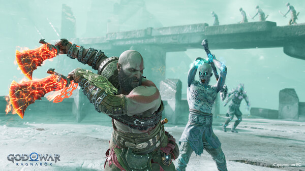 图片[5]-战神5：诸神黄昏-豪华版 （God of War Ragnarok Deluxe Edition） v1.7 集成免登录补丁+防闪退+鼠标无法控制视角修复补丁 赠修改器 附黑屏解决办法+绕过检测游戏显存补丁 - 游木免费资源仓库-游木免费资源仓库