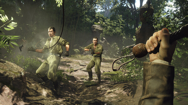 图片[4]-夺宝奇兵：古老之圈-高级版 Indiana Jones and the Great Circle 预购特典+全DLC+第二次黑屏修复补丁 - 游木免费资源仓库-游木免费资源仓库