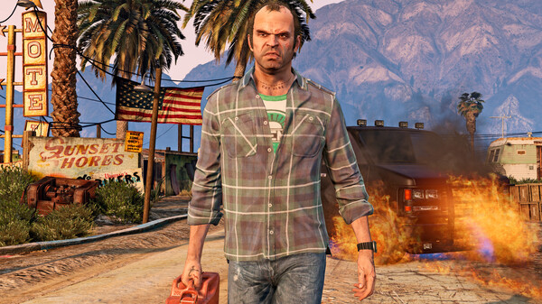 图片[2]-GTA5 增强版（Grand Theft Auto V Enhanced）v1.7 免安装中文版 附修改器 - 游木免费资源仓库-游木免费资源仓库